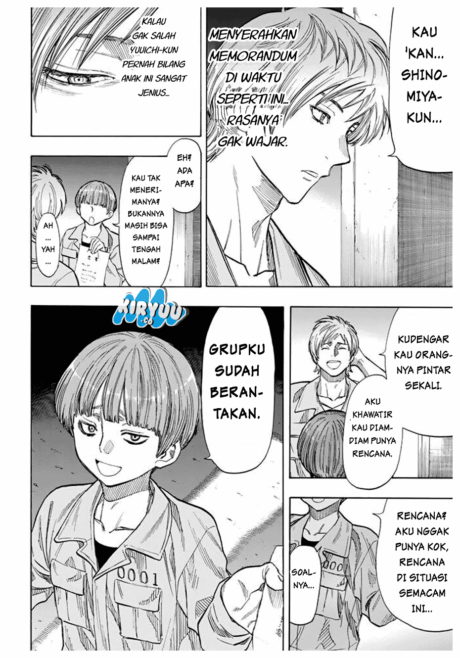 Tomodachi Game Chapter 43 Image 12