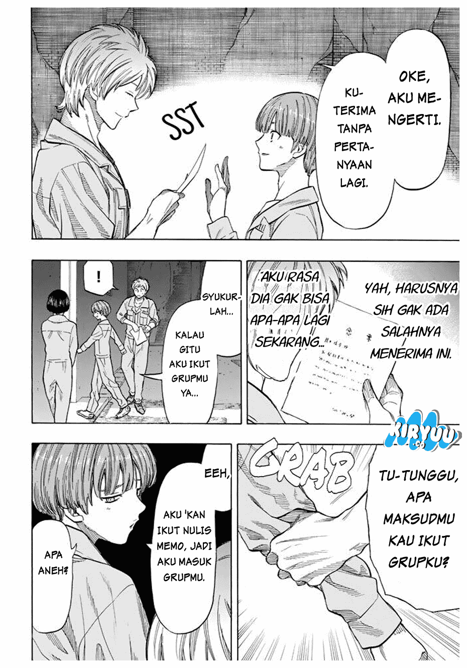 Tomodachi Game Chapter 43 Image 14