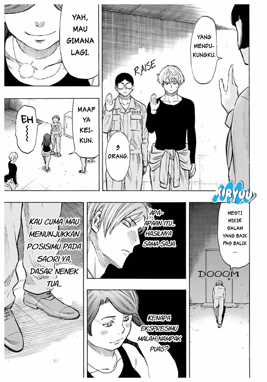 Tomodachi Game Chapter 43 Image 19
