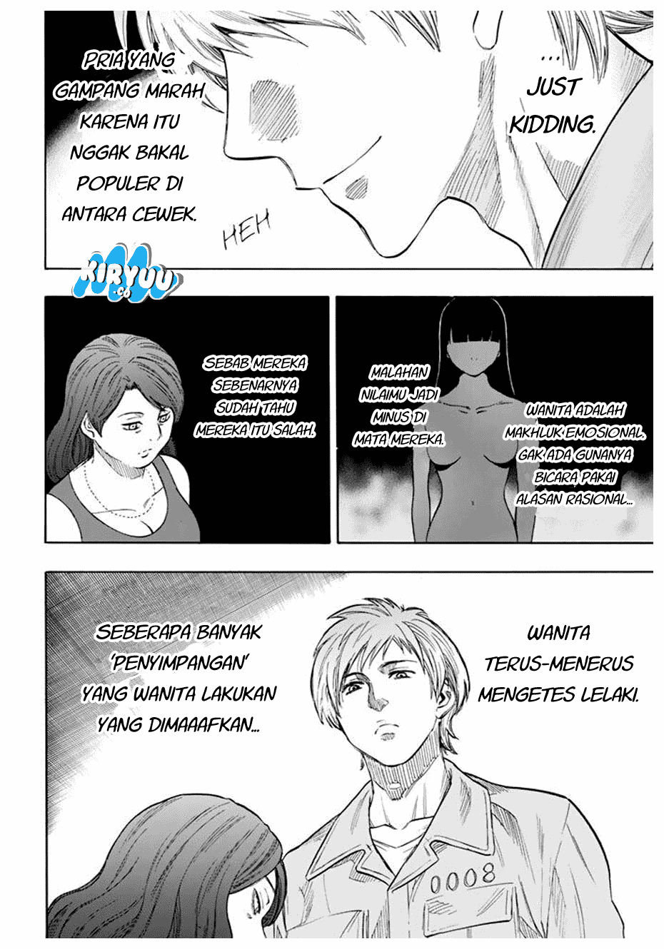 Tomodachi Game Chapter 43 Image 20