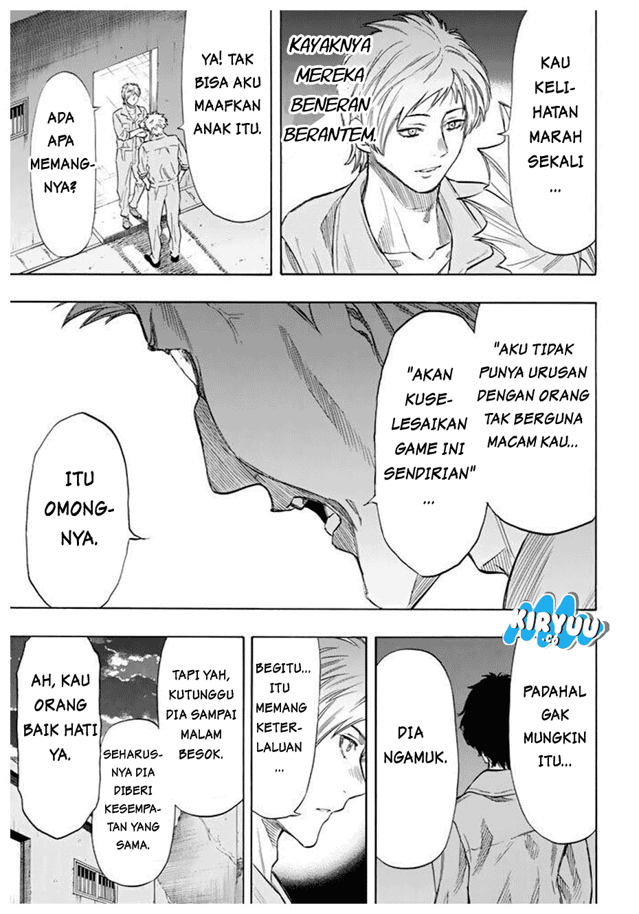 Tomodachi Game Chapter 43 Image 27