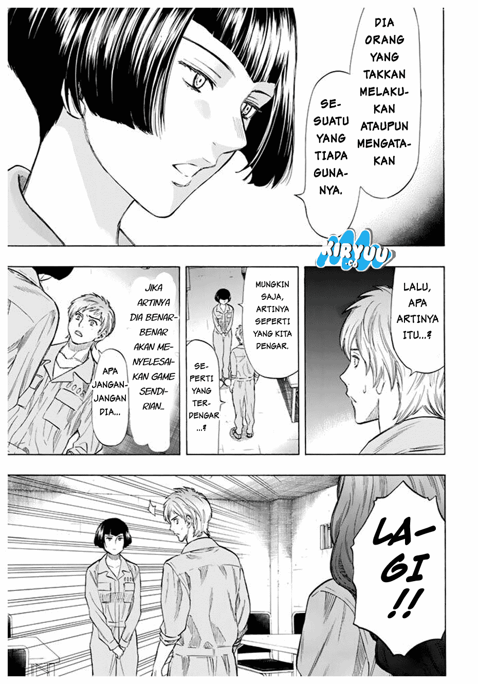 Tomodachi Game Chapter 43 Image 29