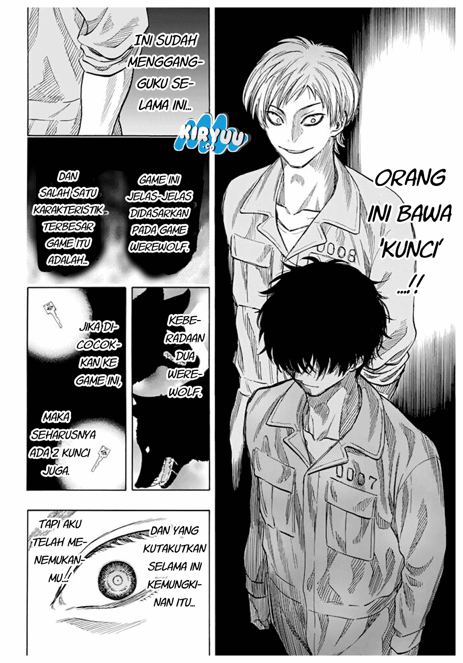 Tomodachi Game Chapter 43 Image 38