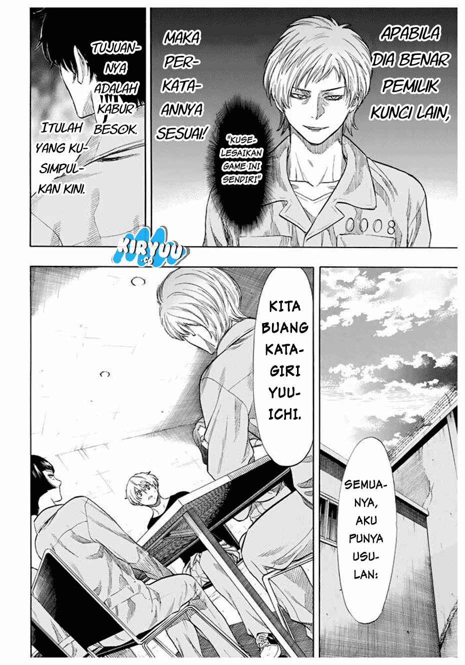 Tomodachi Game Chapter 43 Image 39