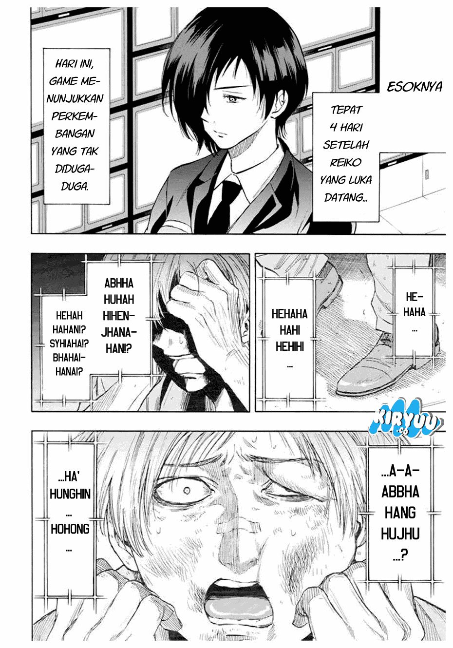 Tomodachi Game Chapter 43 Image 46