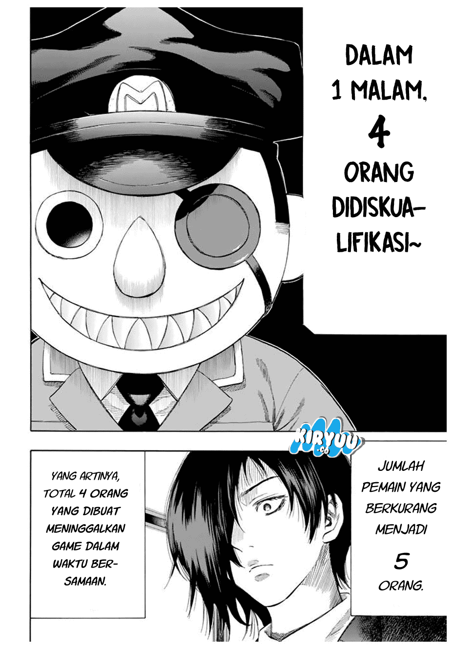 Tomodachi Game Chapter 43 Image 48