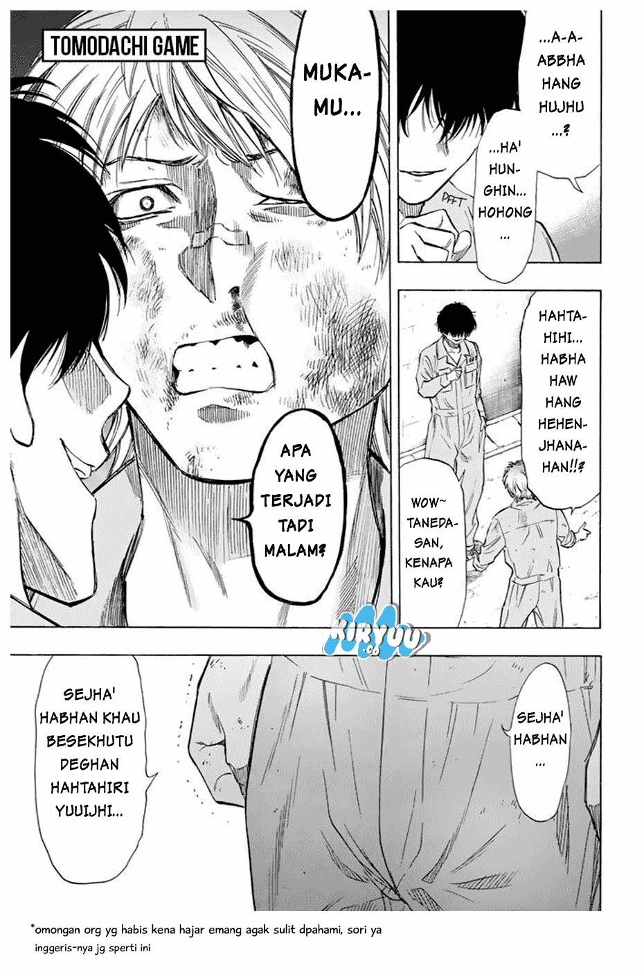 Tomodachi Game Chapter 44 Image 2
