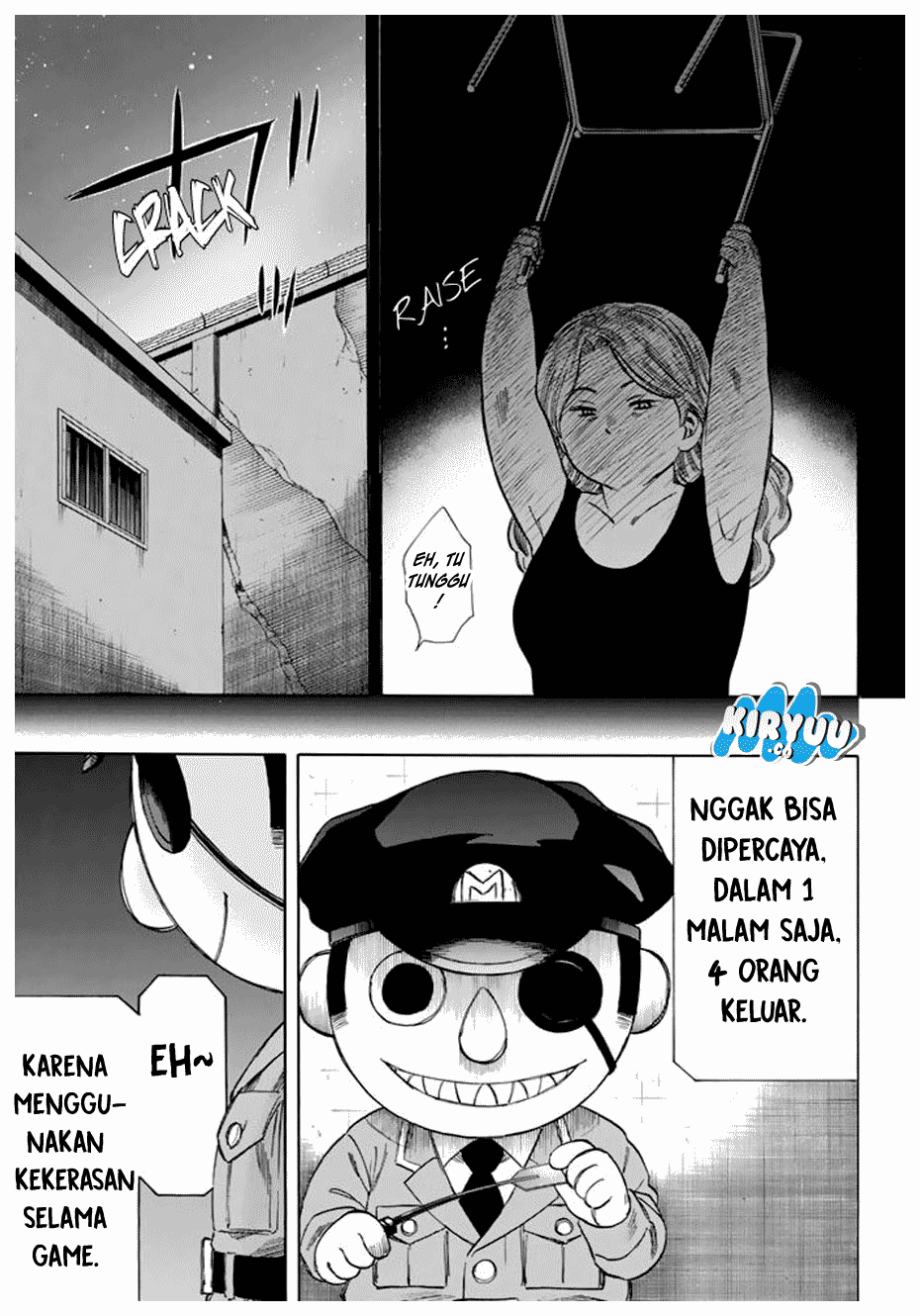 Tomodachi Game Chapter 44 Image 14