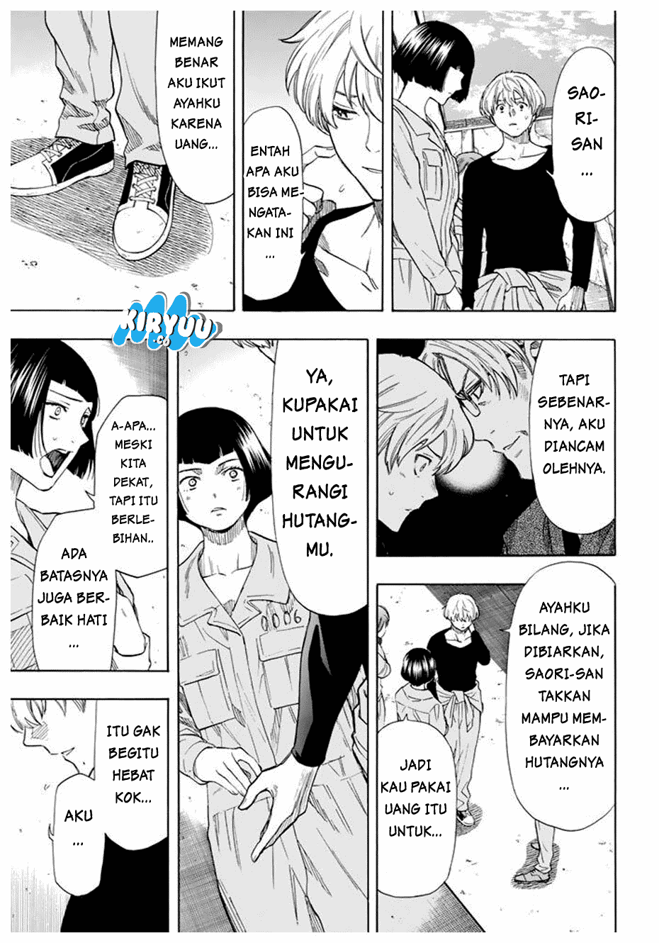 Tomodachi Game Chapter 44 Image 20