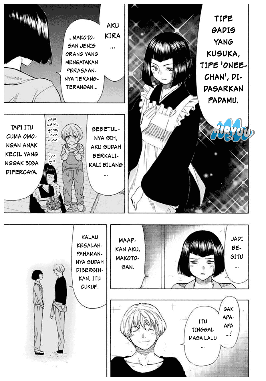 Tomodachi Game Chapter 44 Image 22