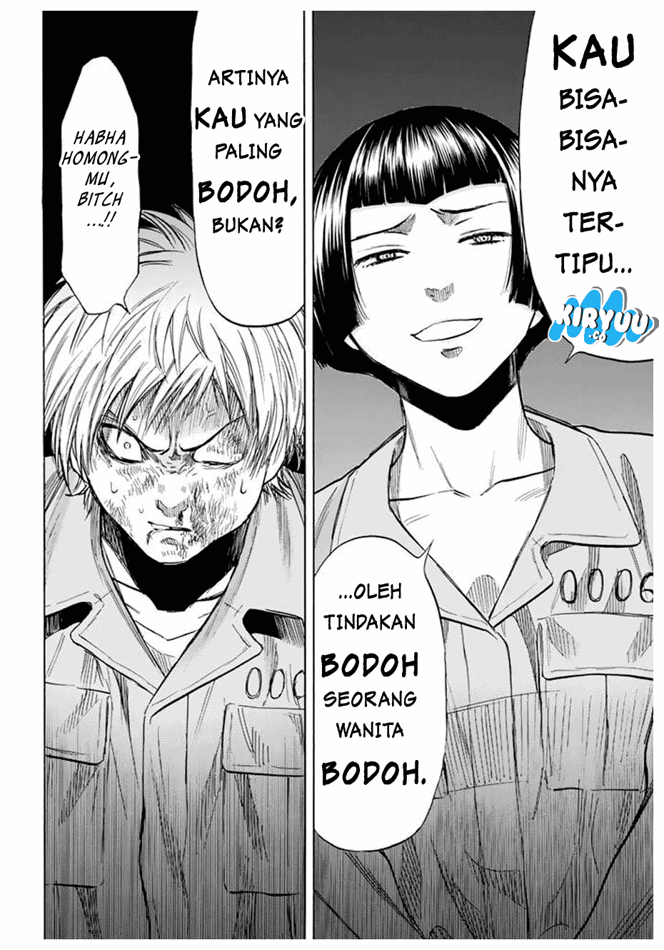 Tomodachi Game Chapter 44 Image 25