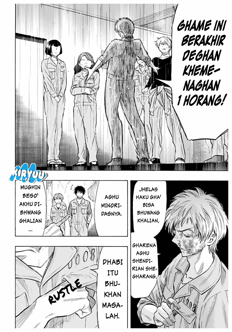 Tomodachi Game Chapter 44 Image 28