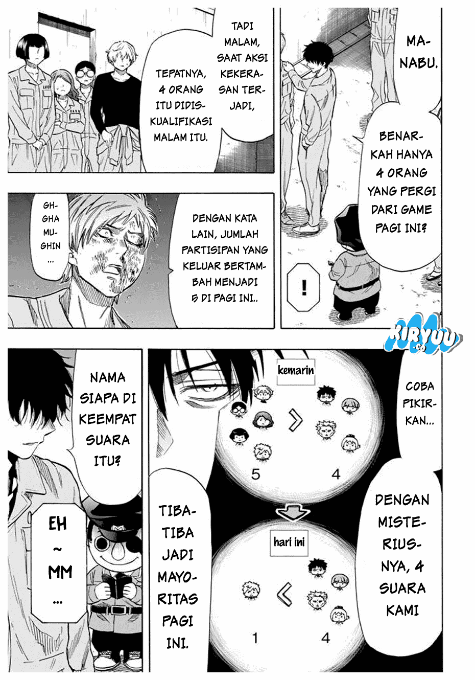 Tomodachi Game Chapter 44 Image 31