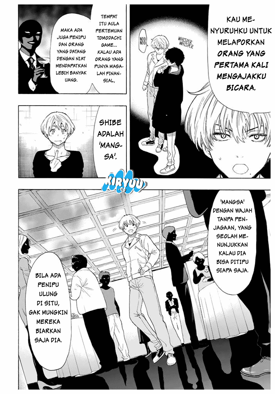 Tomodachi Game Chapter 44 Image 36