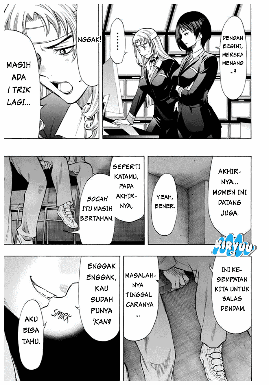 Tomodachi Game Chapter 44 Image 41