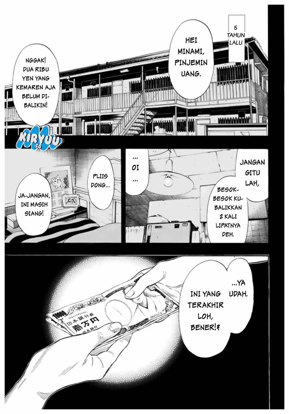 Tomodachi Game Chapter 45 Image 4