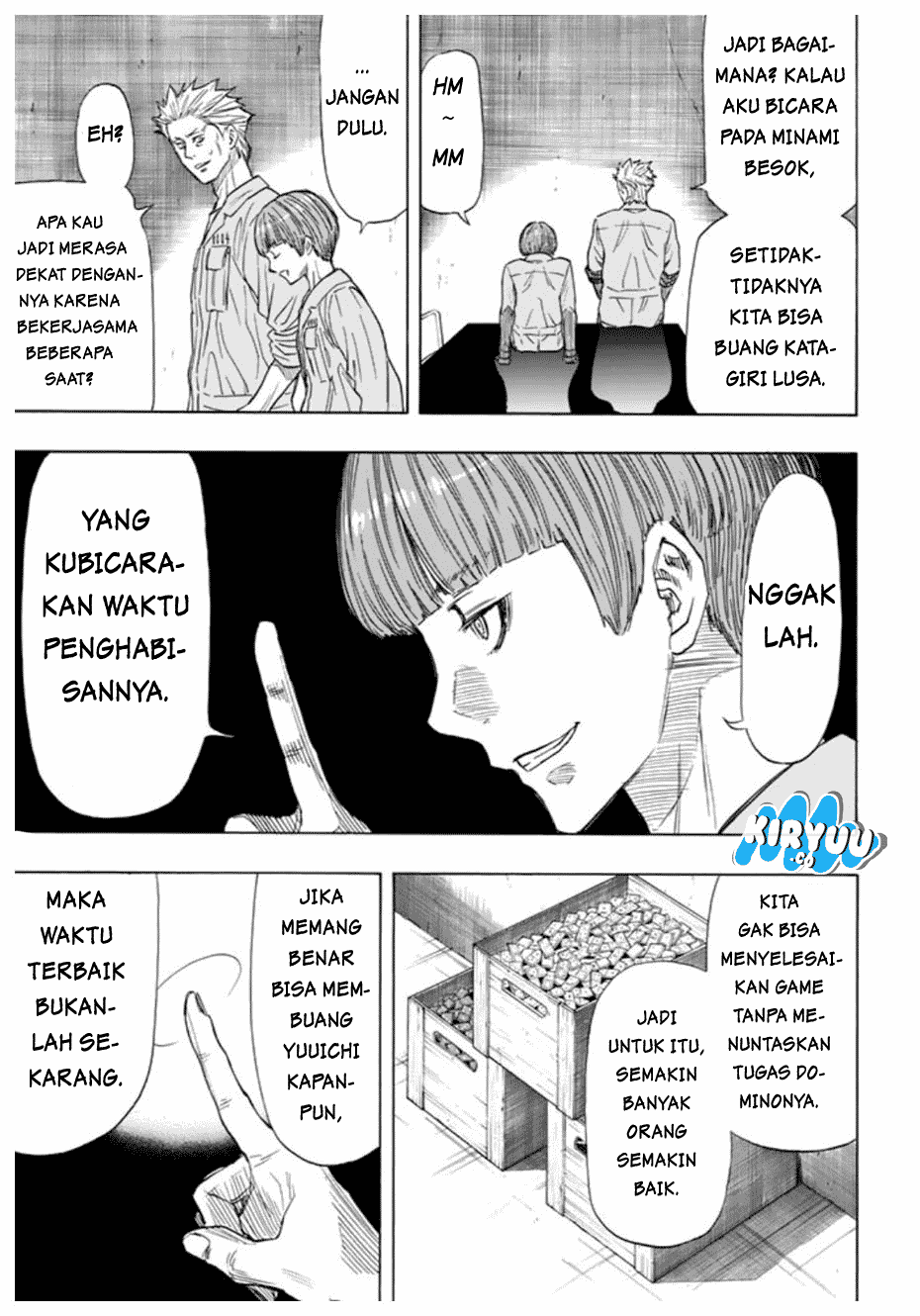 Tomodachi Game Chapter 45 Image 8