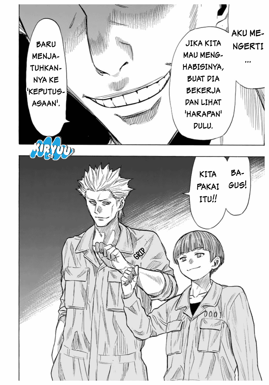 Tomodachi Game Chapter 45 Image 11