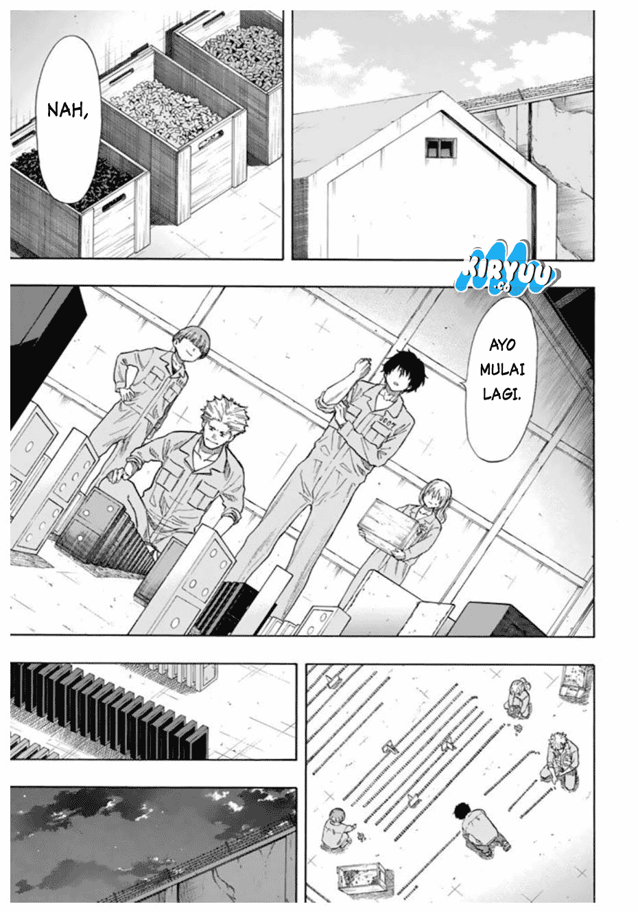 Tomodachi Game Chapter 45 Image 12