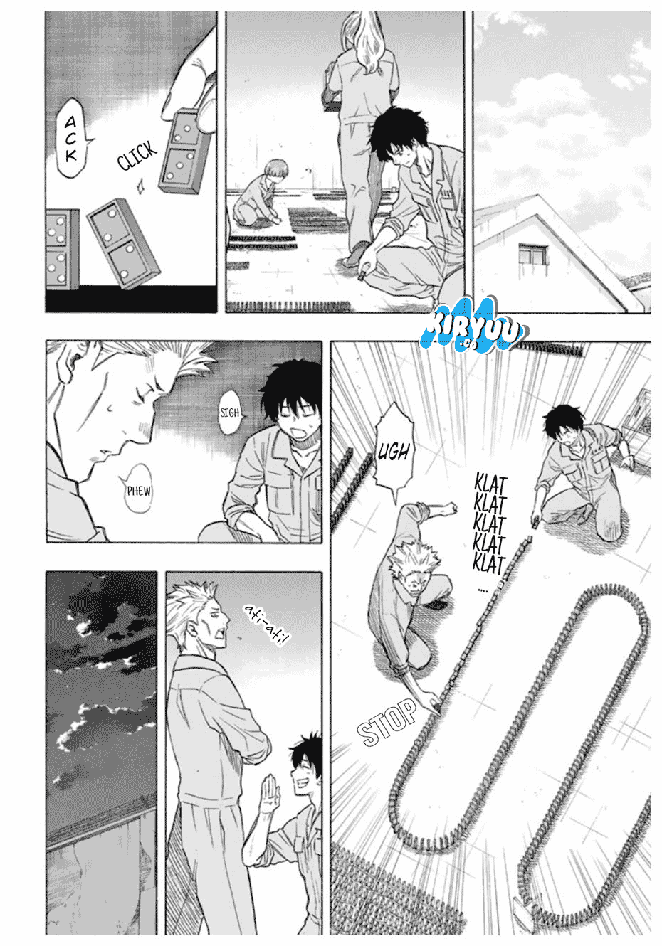 Tomodachi Game Chapter 45 Image 13