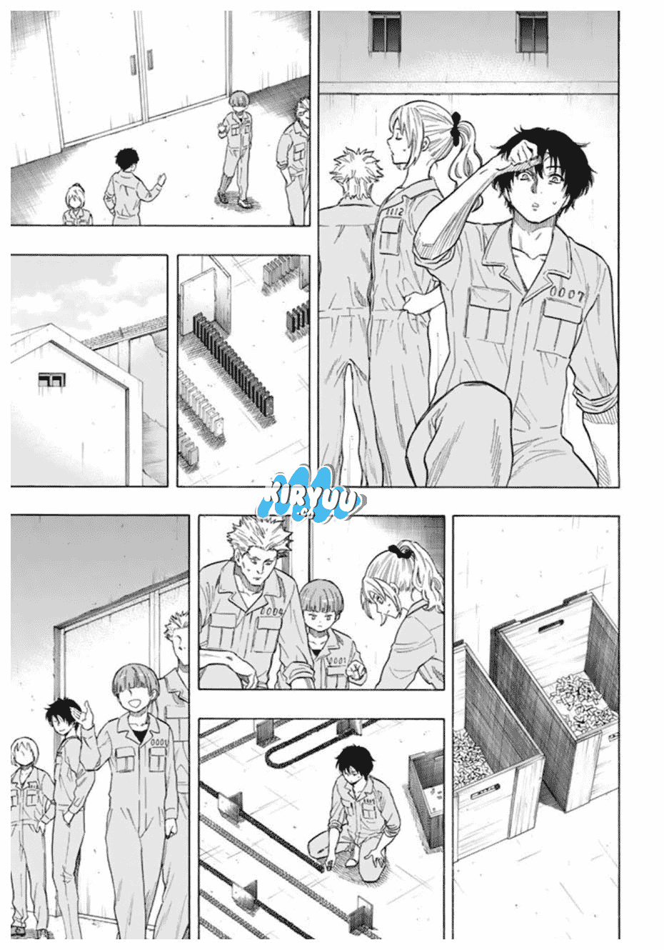 Tomodachi Game Chapter 45 Image 14