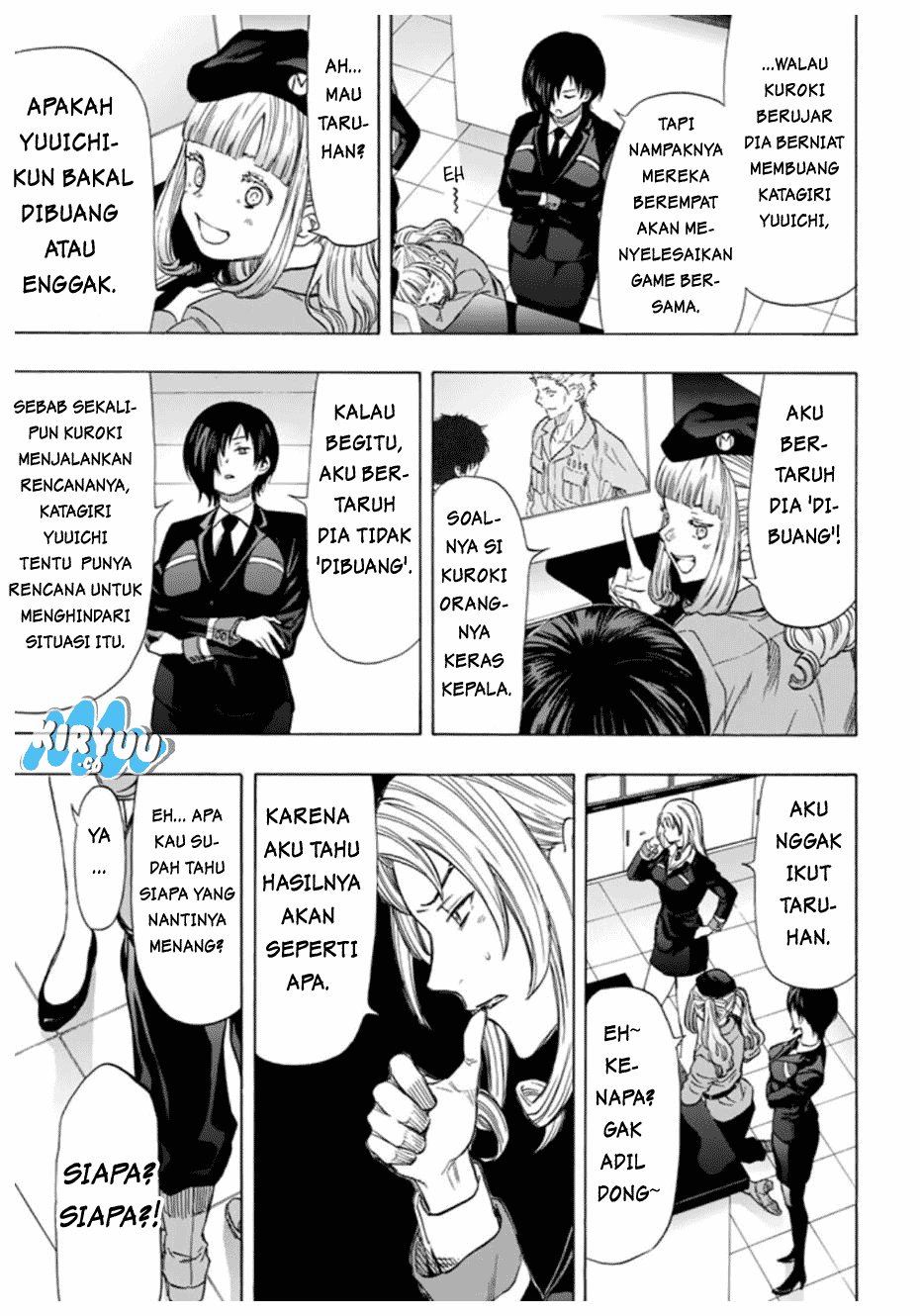 Tomodachi Game Chapter 45 Image 16
