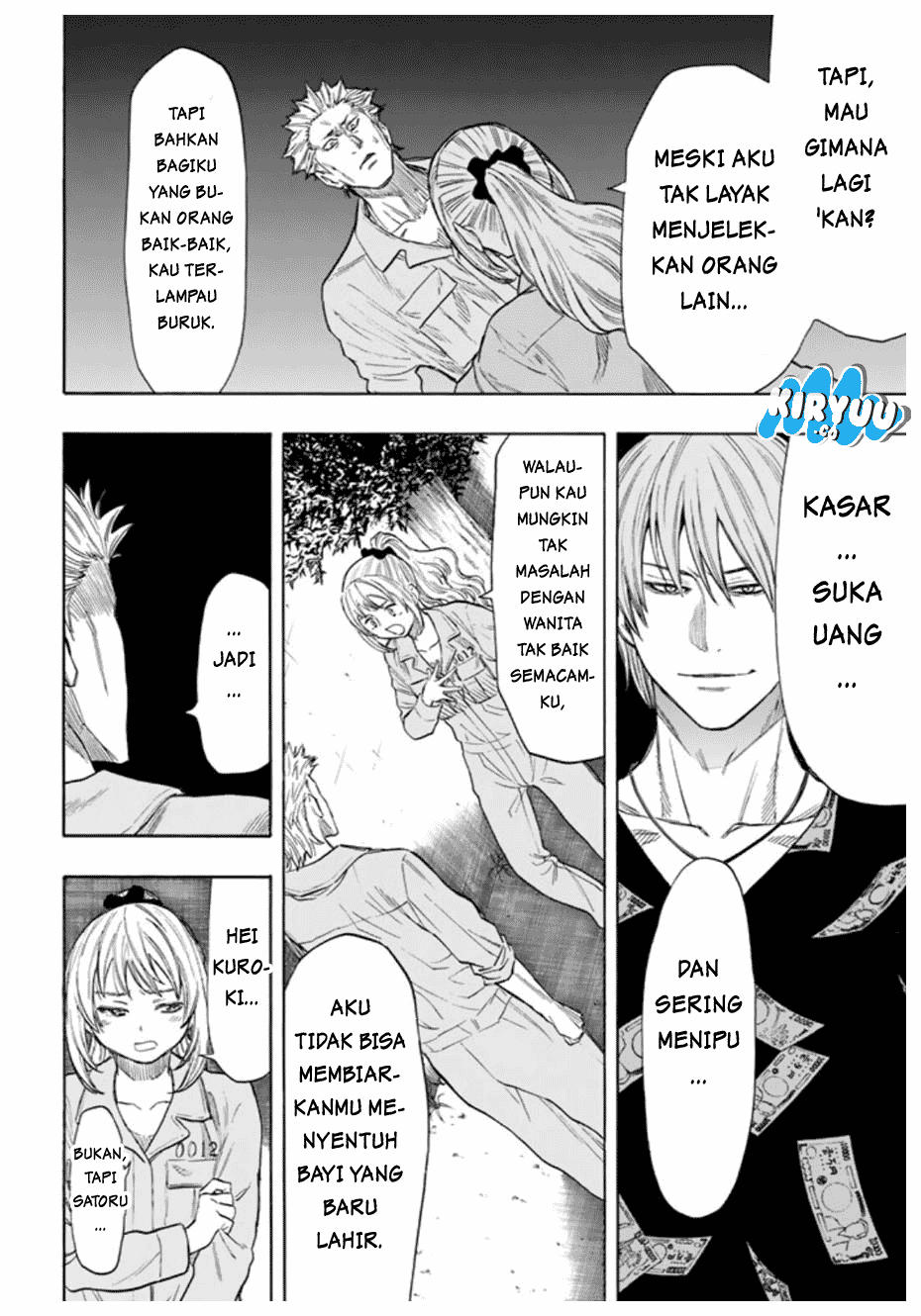 Tomodachi Game Chapter 45 Image 30