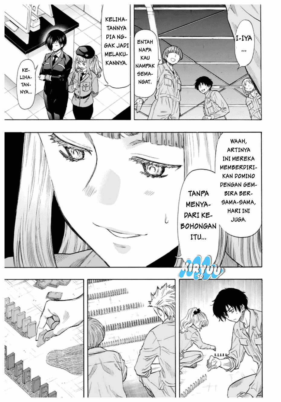 Tomodachi Game Chapter 46 Image 8