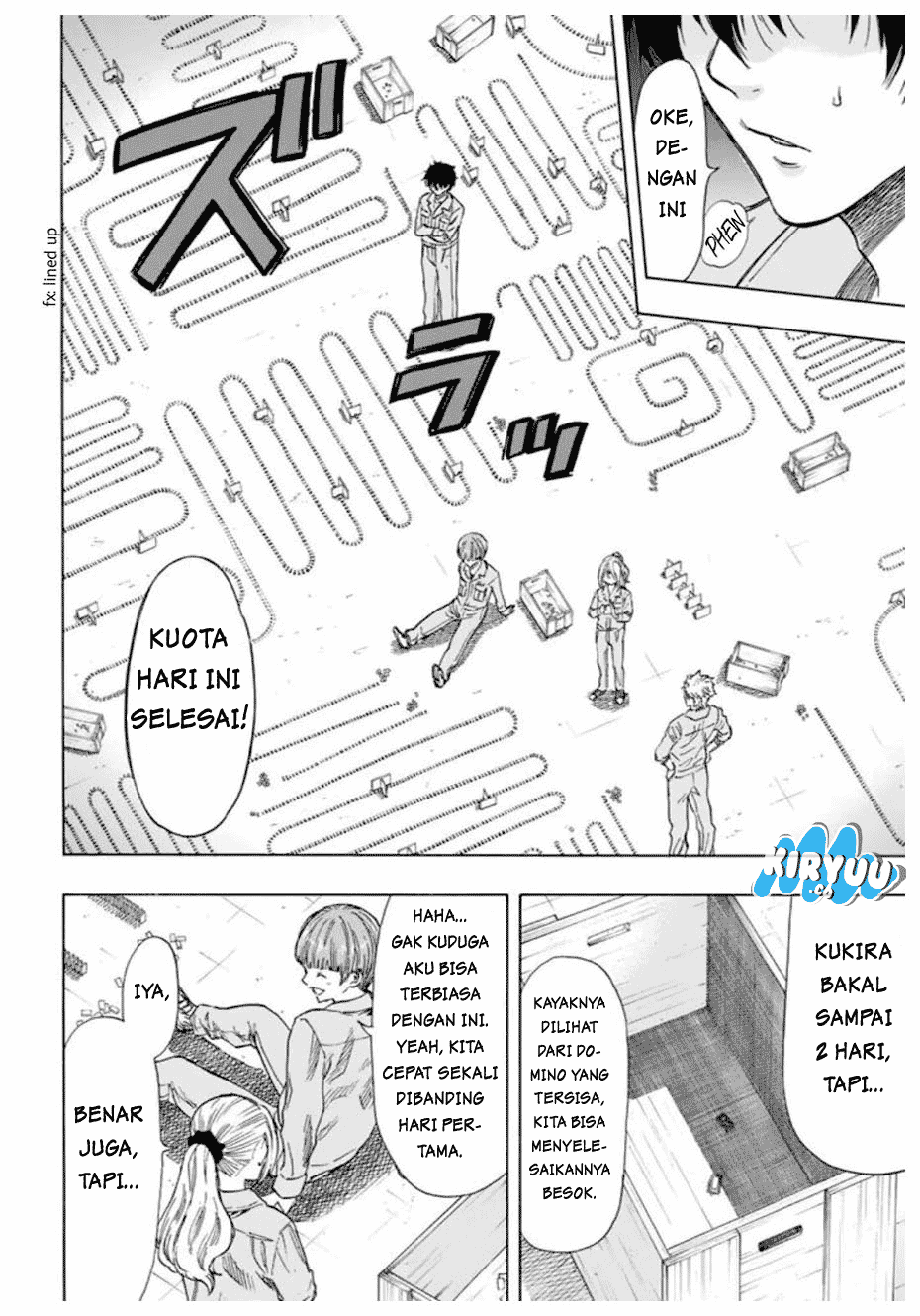 Tomodachi Game Chapter 46 Image 9