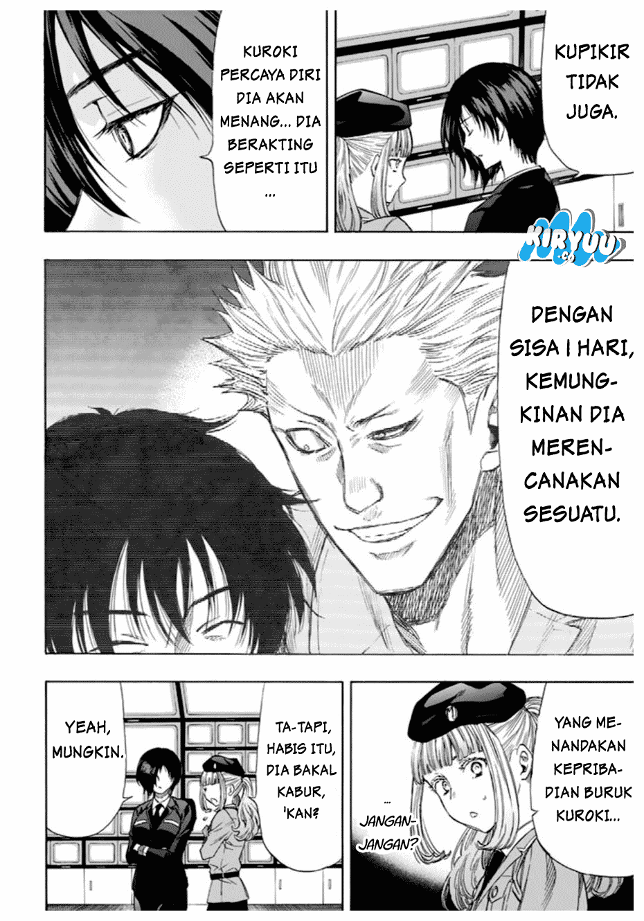 Tomodachi Game Chapter 46 Image 13