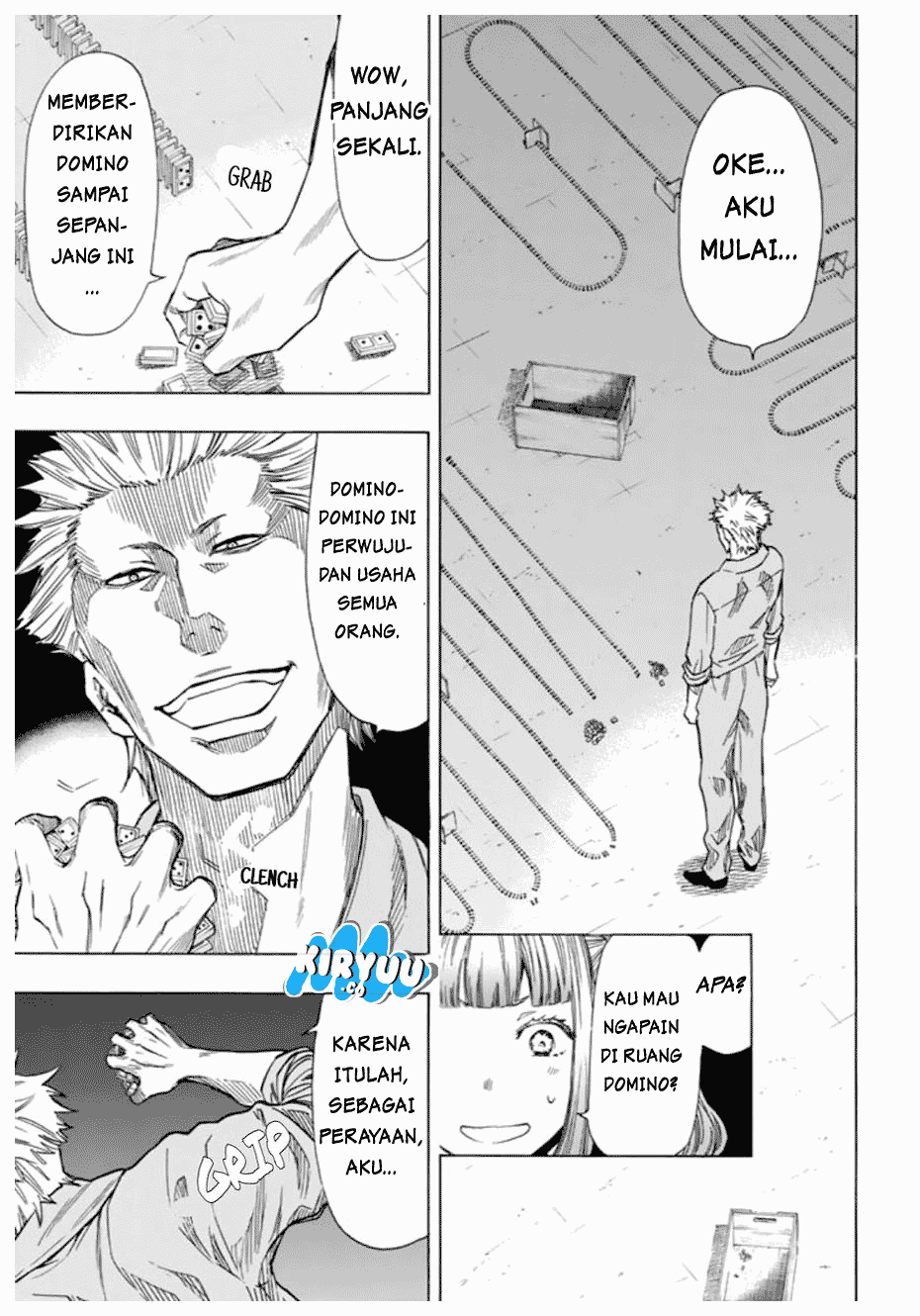 Tomodachi Game Chapter 46 Image 16