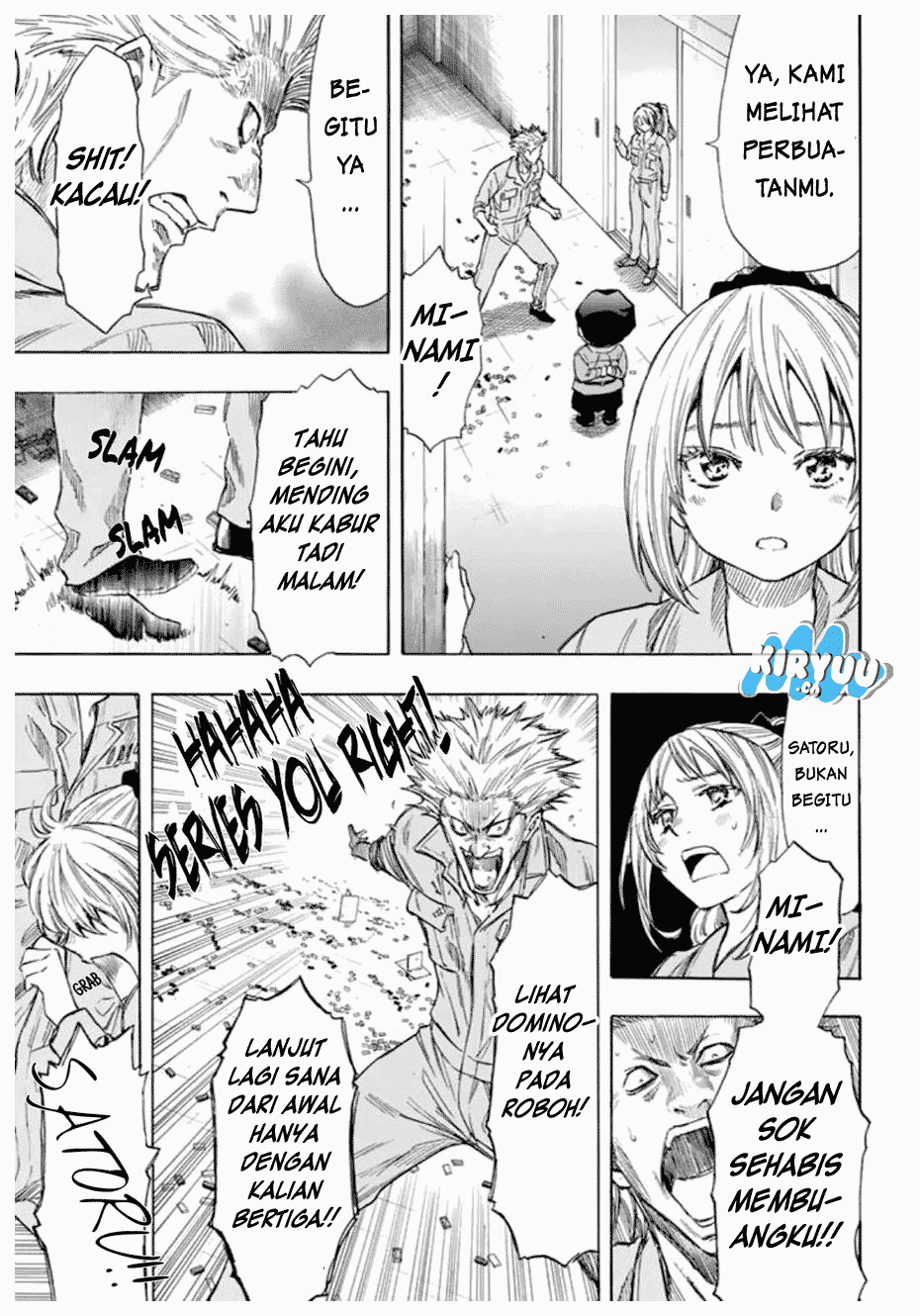 Tomodachi Game Chapter 46 Image 27