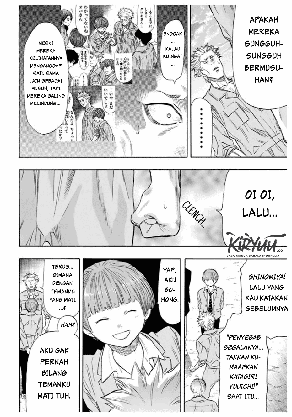 Tomodachi Game Chapter 47 Image 8