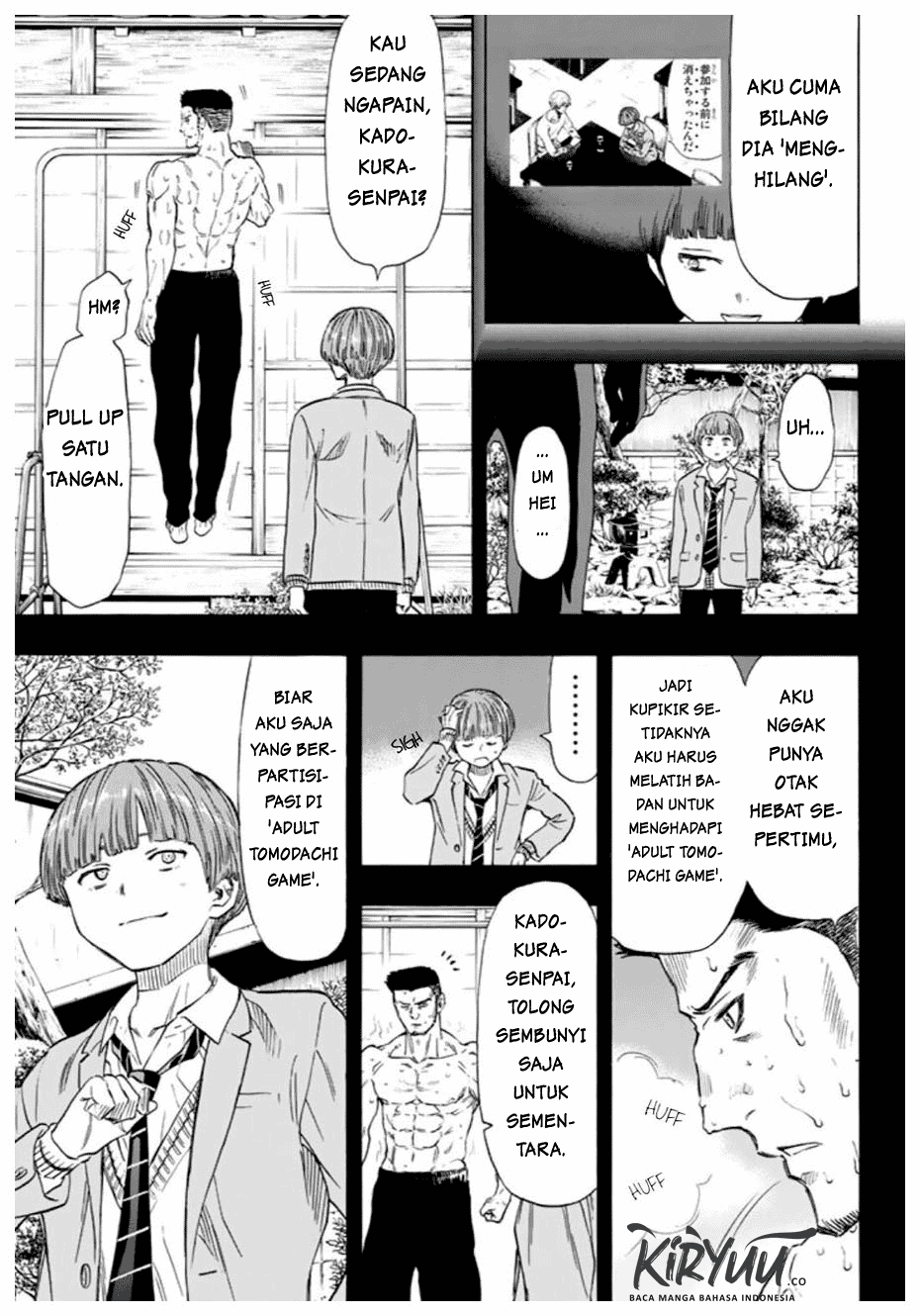 Tomodachi Game Chapter 47 Image 9