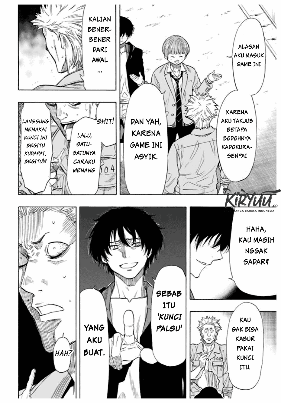 Tomodachi Game Chapter 47 Image 10