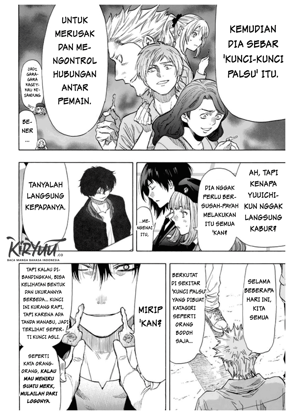 Tomodachi Game Chapter 47 Image 12
