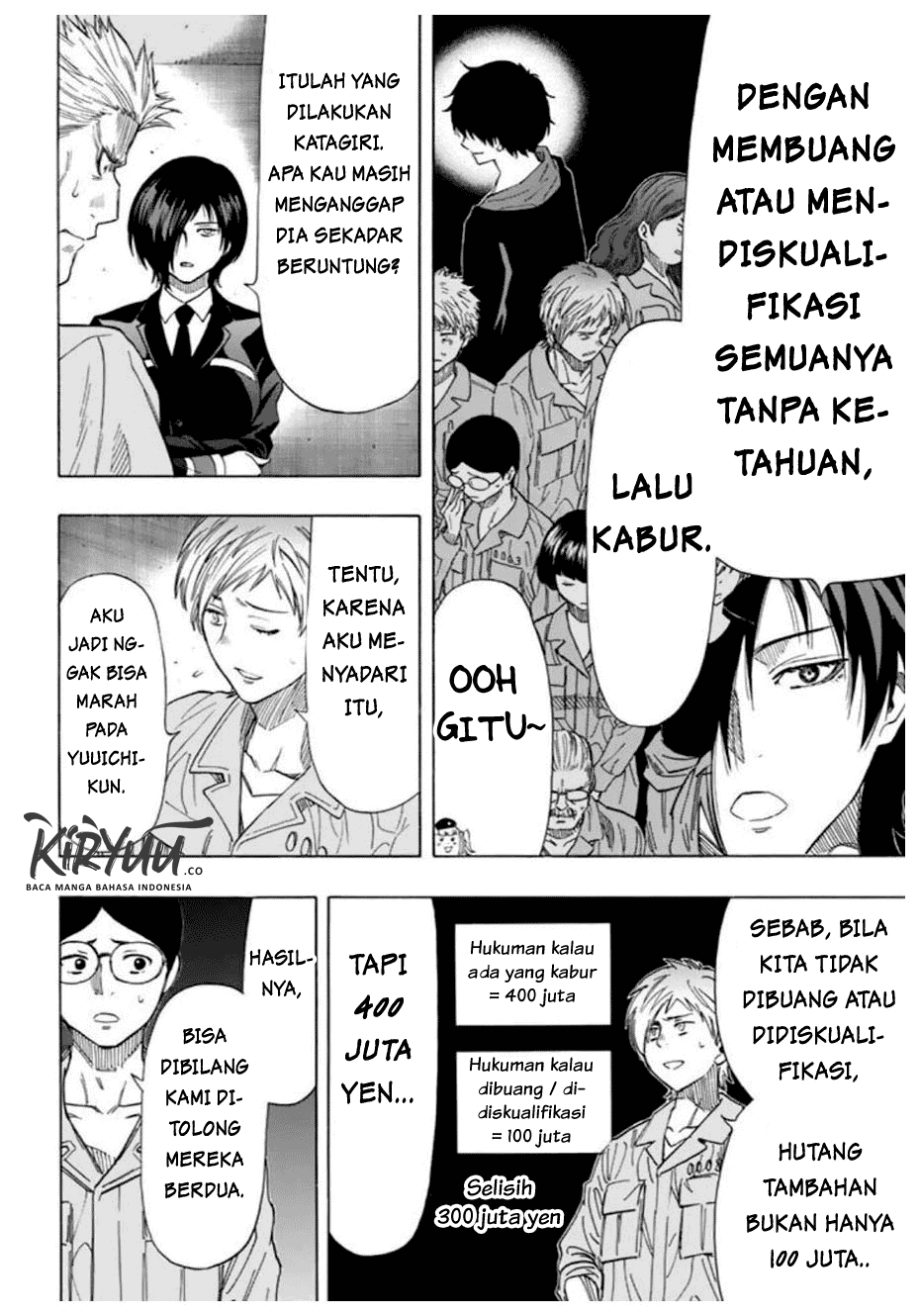 Tomodachi Game Chapter 47 Image 24