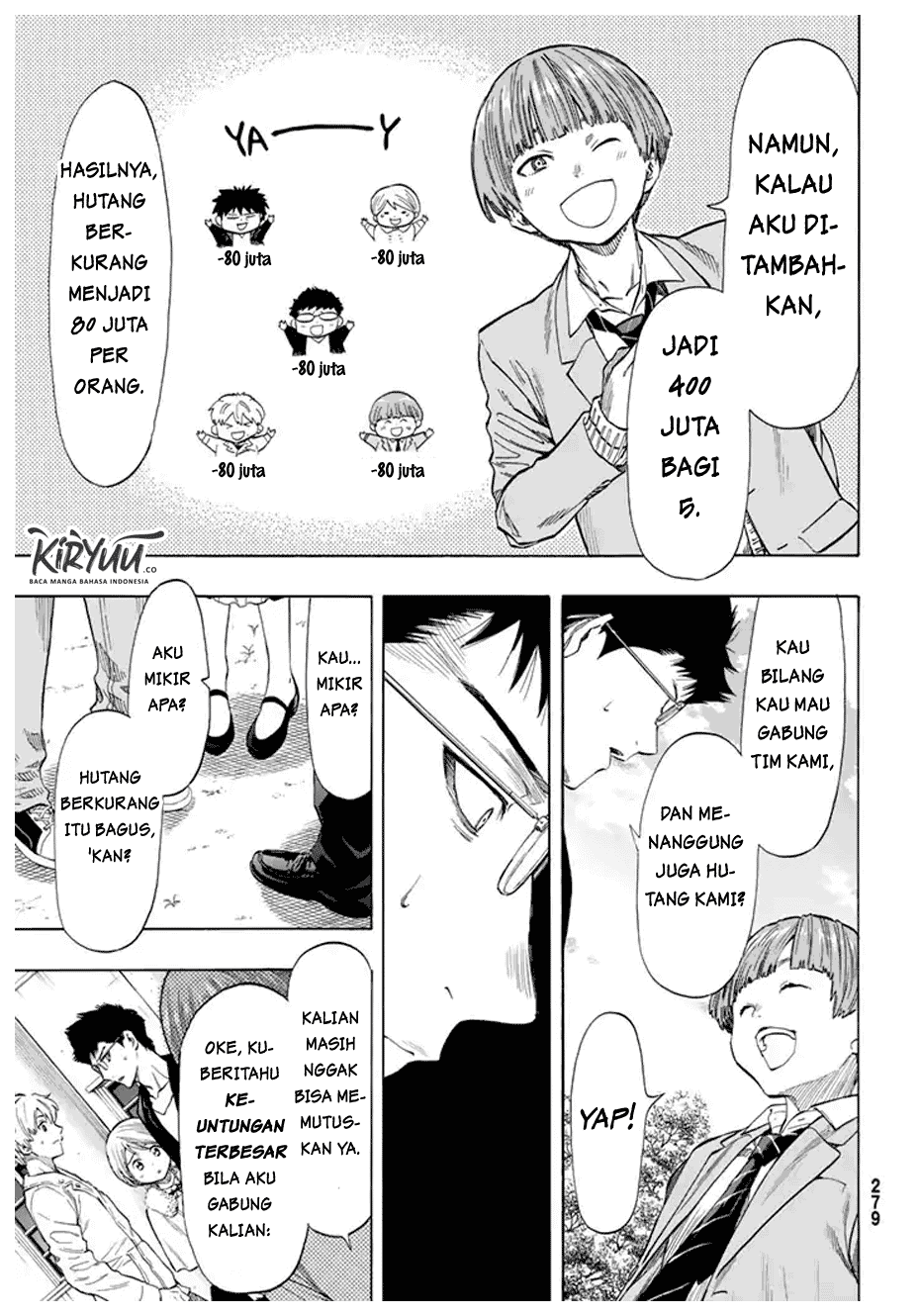 Tomodachi Game Chapter 48 Image 9