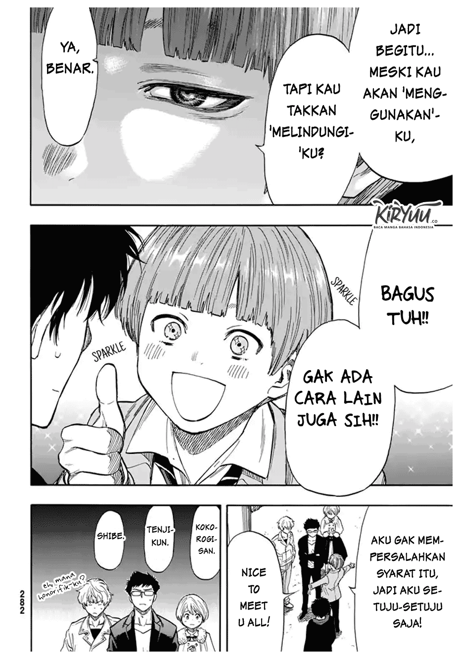 Tomodachi Game Chapter 48 Image 12