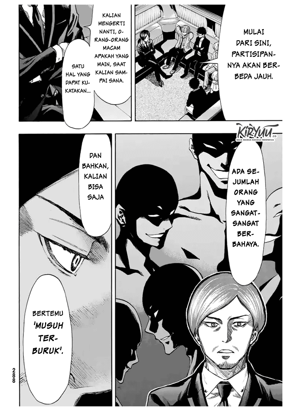 Tomodachi Game Chapter 48 Image 18
