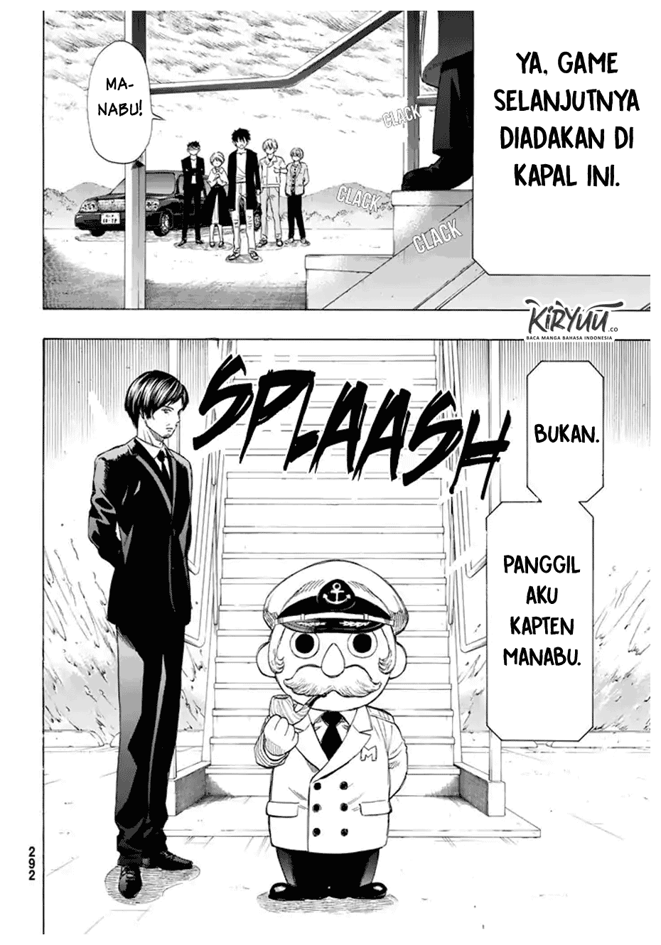 Tomodachi Game Chapter 48 Image 21