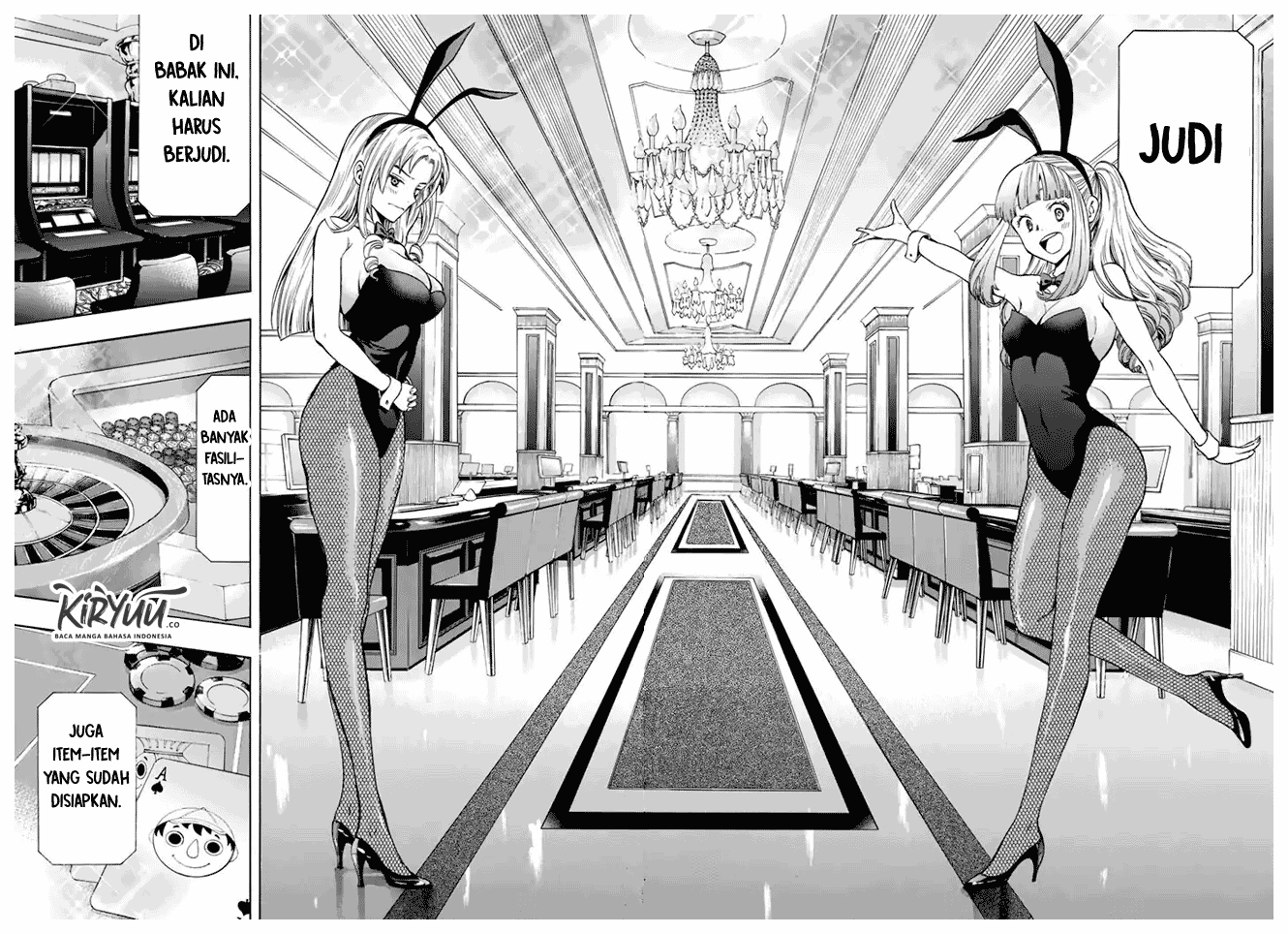 Tomodachi Game Chapter 48 Image 23