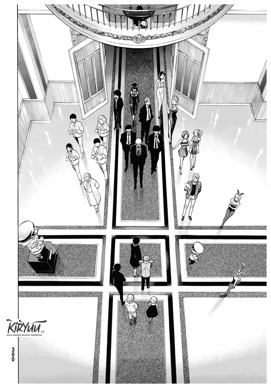 Tomodachi Game Chapter 48 Image 29