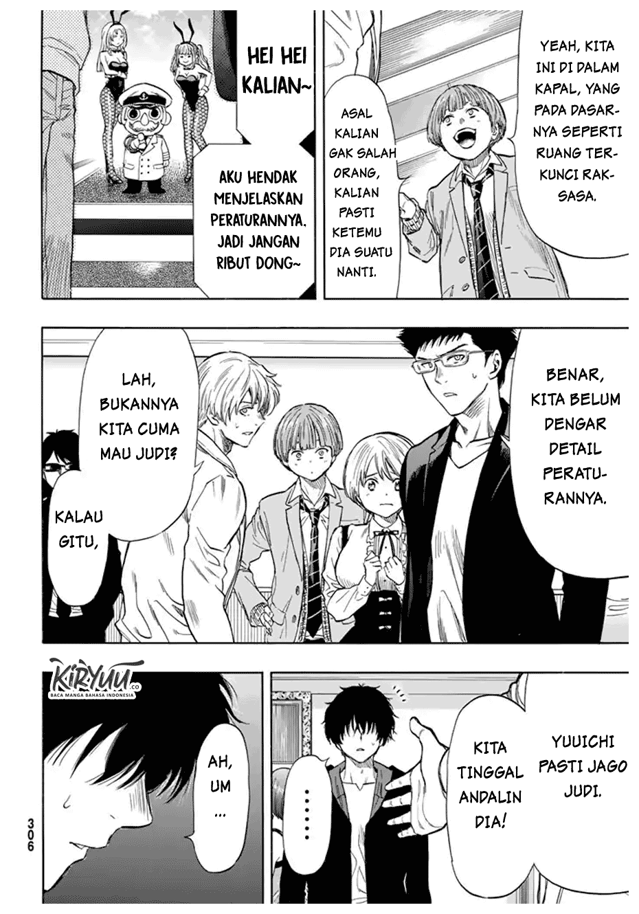 Tomodachi Game Chapter 48 Image 35