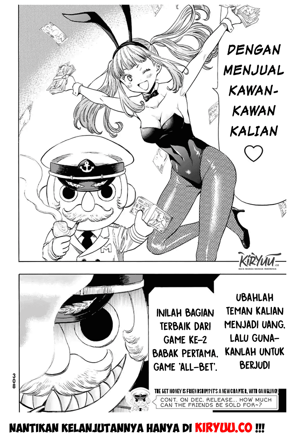 Tomodachi Game Chapter 48 Image 37
