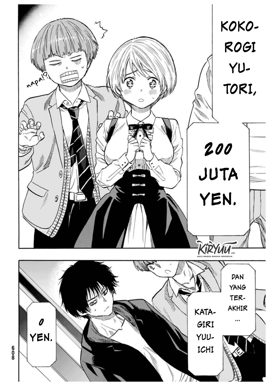 Tomodachi Game Chapter 49 Image 12