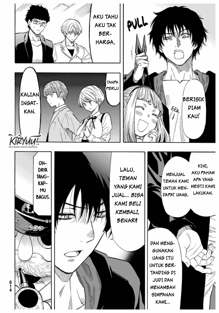 Tomodachi Game Chapter 49 Image 18