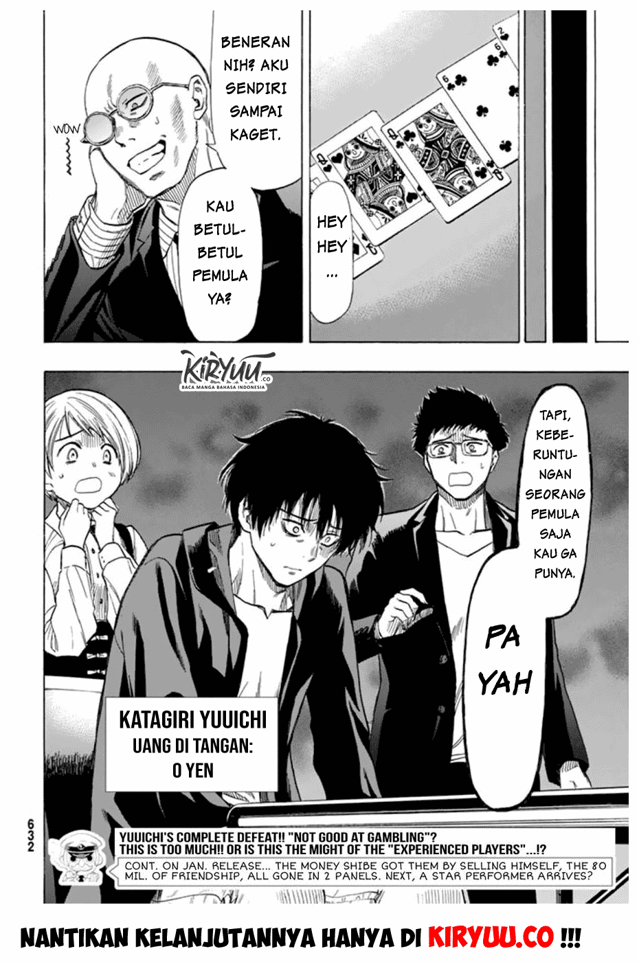 Tomodachi Game Chapter 49 Image 36