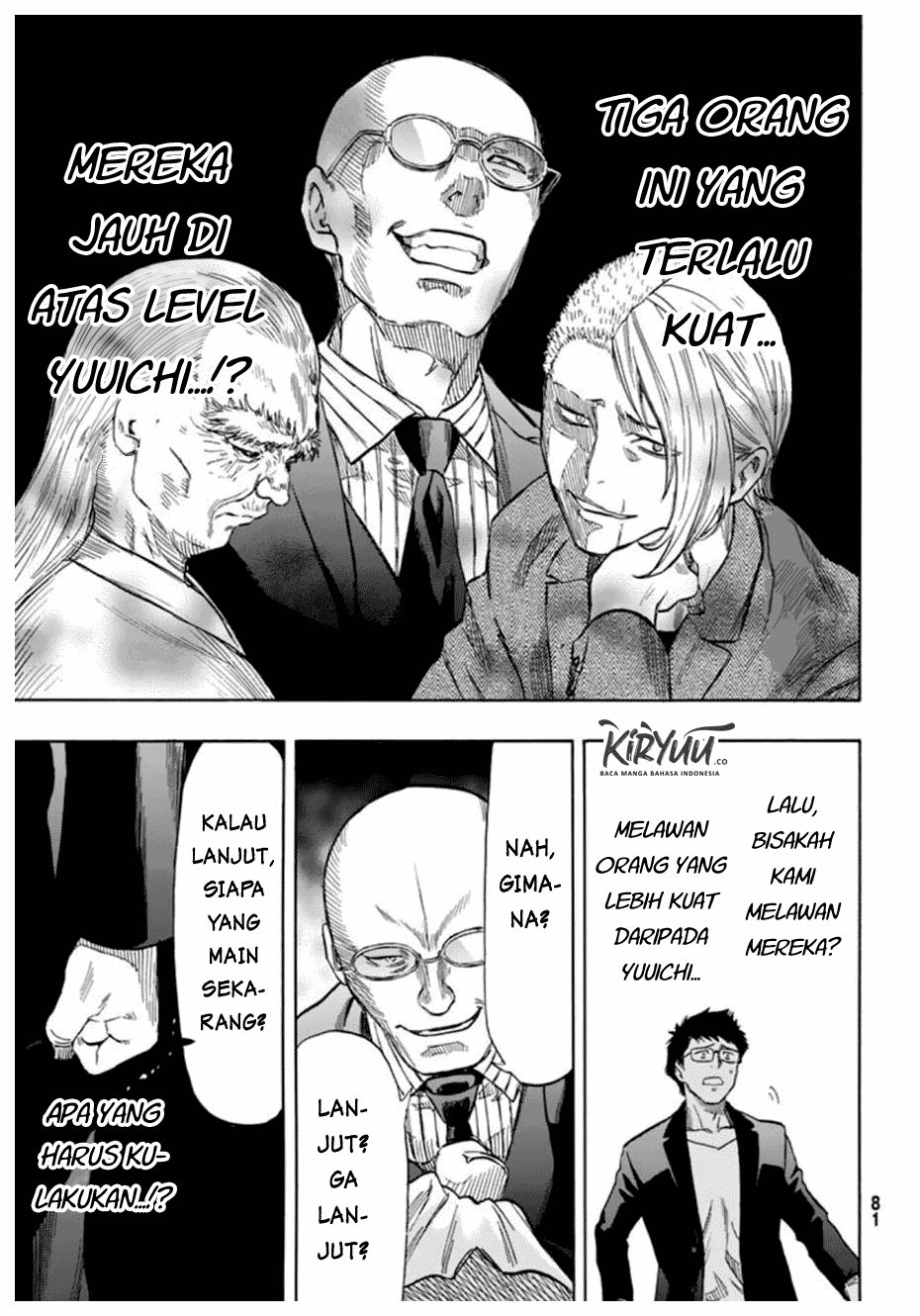 Tomodachi Game Chapter 50 Image 7