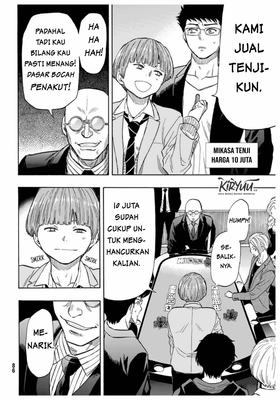Tomodachi Game Chapter 50 Image 12
